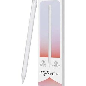 WENKIA Wireless Charging Stylus Pen for iPad with Bluetooth Magnetic 1270Rck